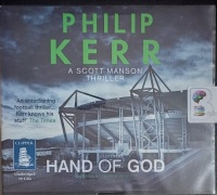 Hand of God written by Philip Kerr performed by Andrew Wincott on Audio CD (Unabridged)